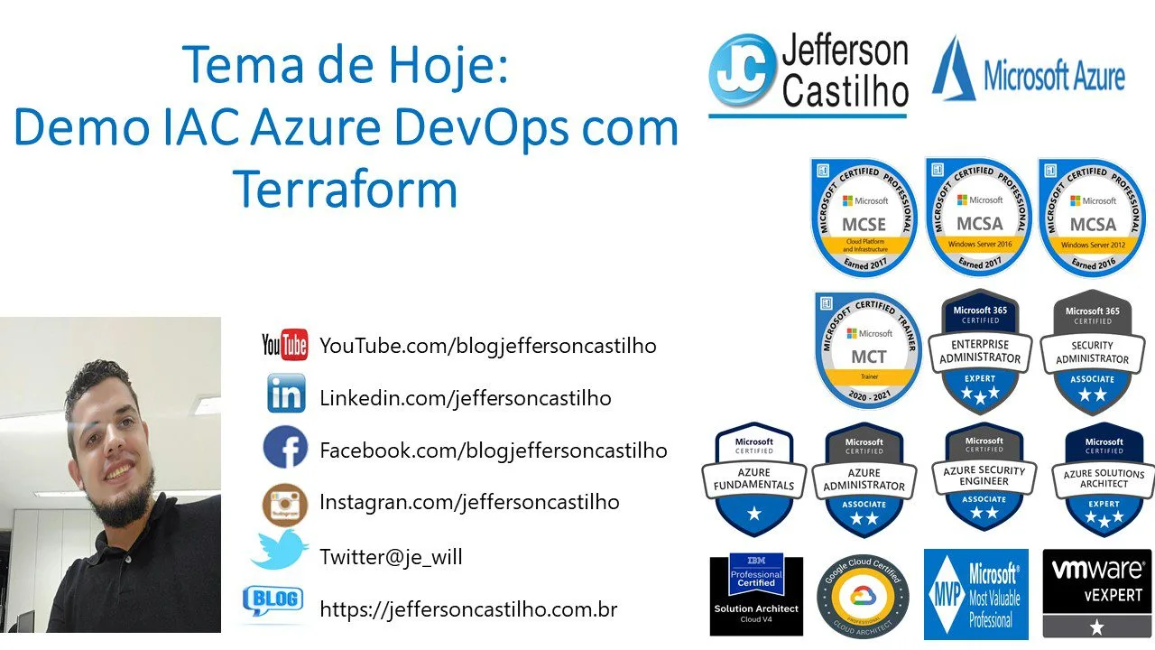 Demo IAC Azure DevOps Terraform