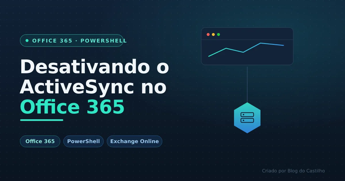 Desativando o Active Sync para  (Office 365)