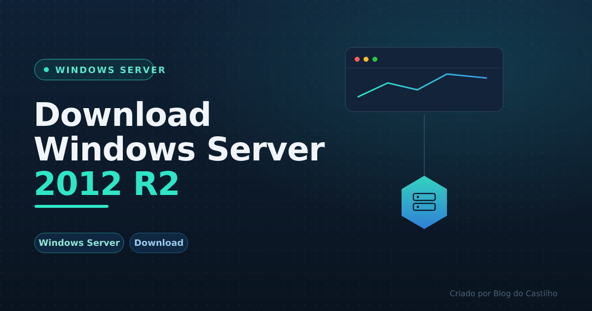 Download da Nova Versão do Windows Server 2012 R2