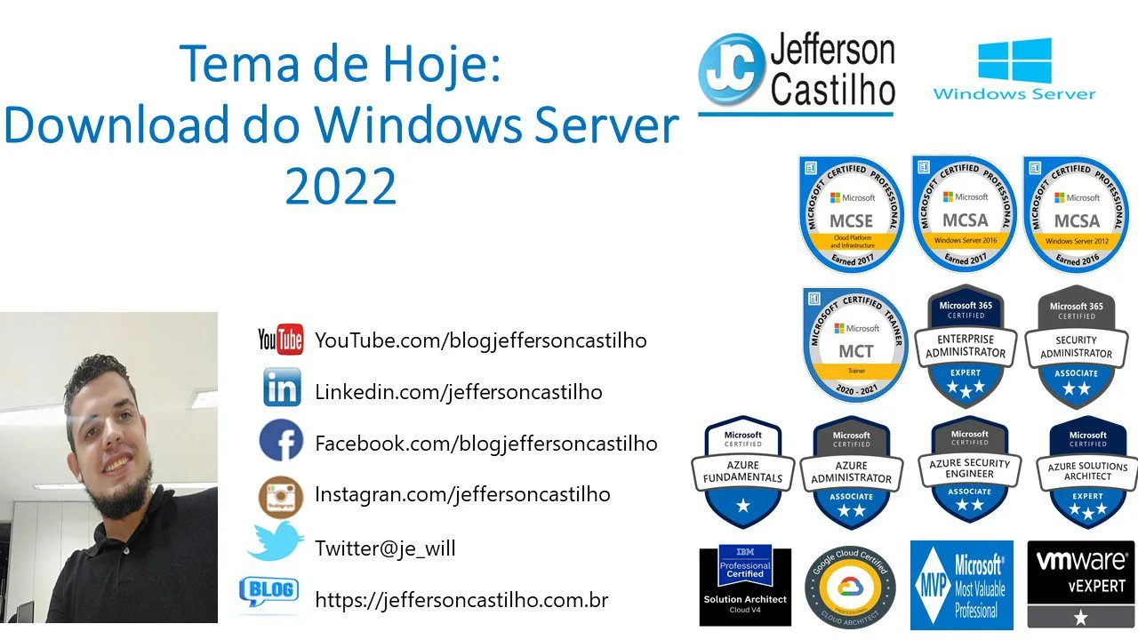 Download do Windows Server 2022