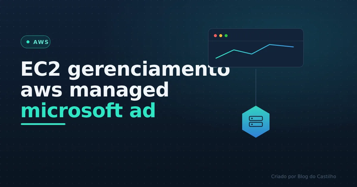 EC2 gerenciamento aws managed microsoft ad