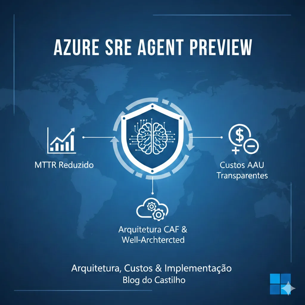 Entendendo o Azure SRE Agent