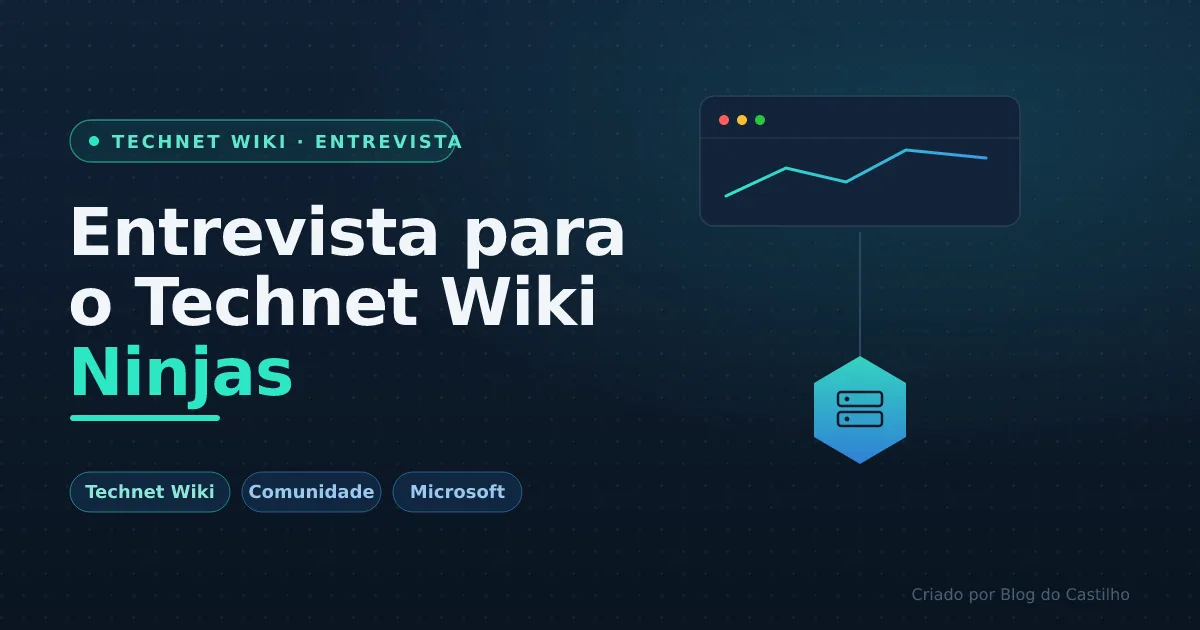 Entrevista para o Technet Wiki
