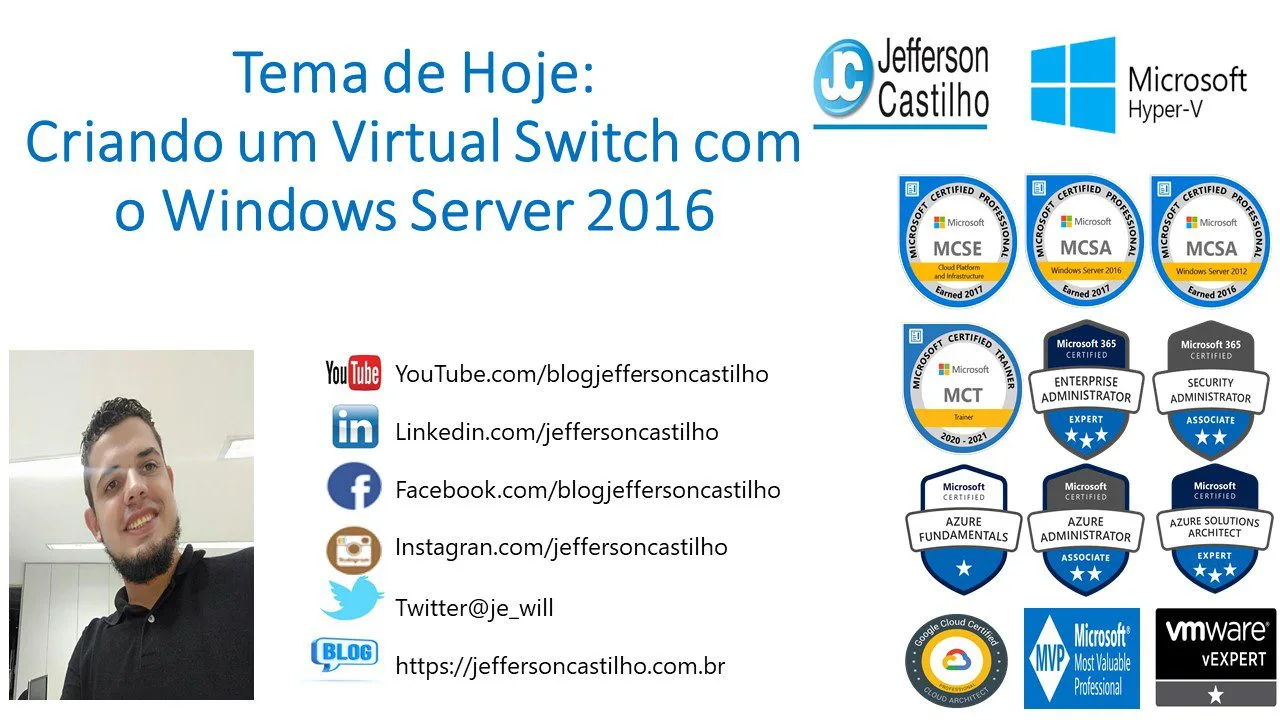 Virtual Switch Windows Server 2016