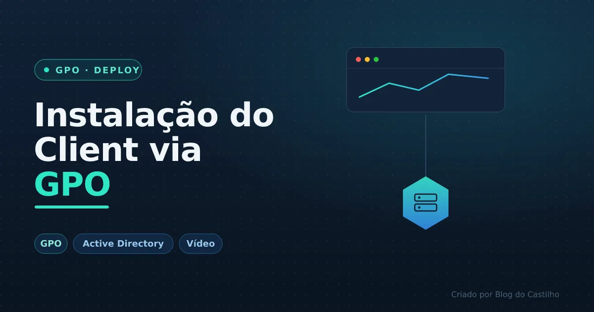 Instalação do Client do Windows Via GPO