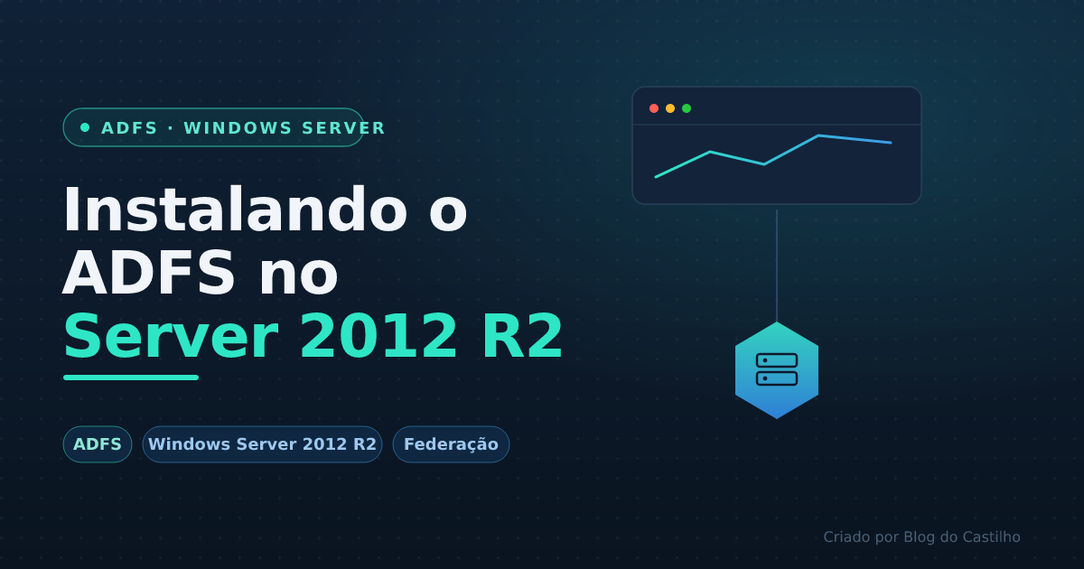 Instalando o ADFS no Windows Server 2012 R2