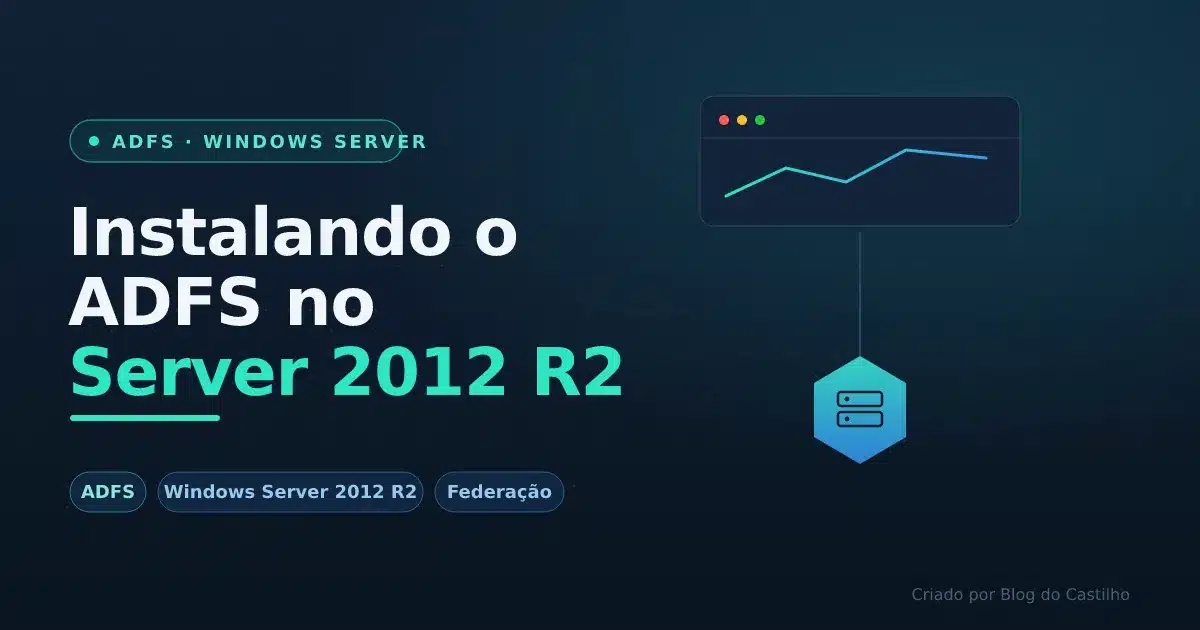 Instalando o ADFS no Windows Server 2012 R2