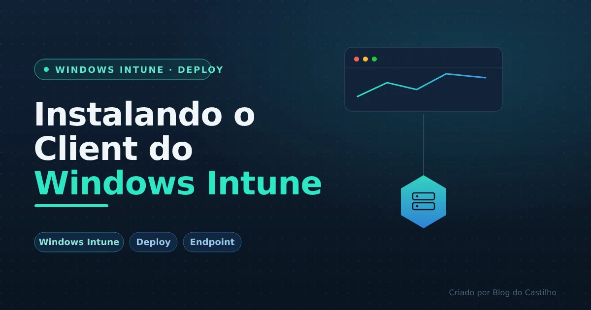 Instalando o Client do Windows Intune