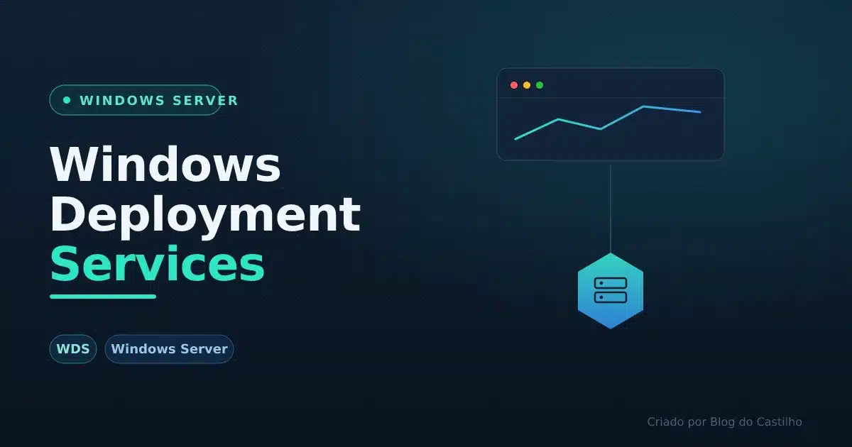 Instalando o Windows Deployment Services (Serviços de Implantação do Windows)