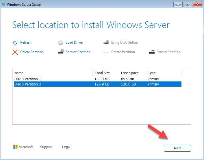 Instalando Windows Server 2025