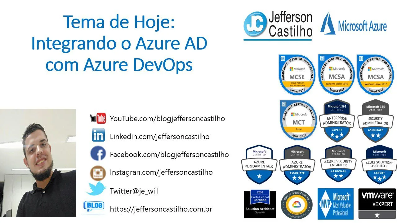 Integrando o Azure AD com Azure DevOps