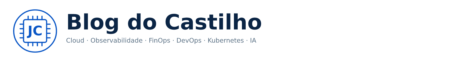 Blog do Castilho – Tecnologia | FinOps | DevOps | Cloud