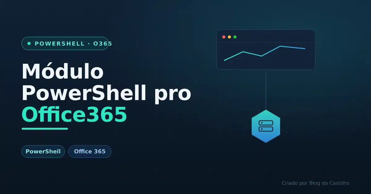 Instalando o módulo do PowerShell para Office365