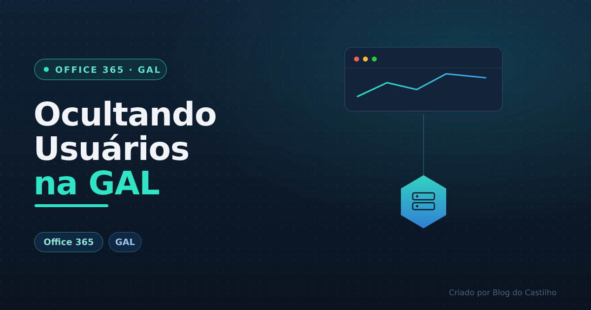 Ocultando usuários na GAL Office 365