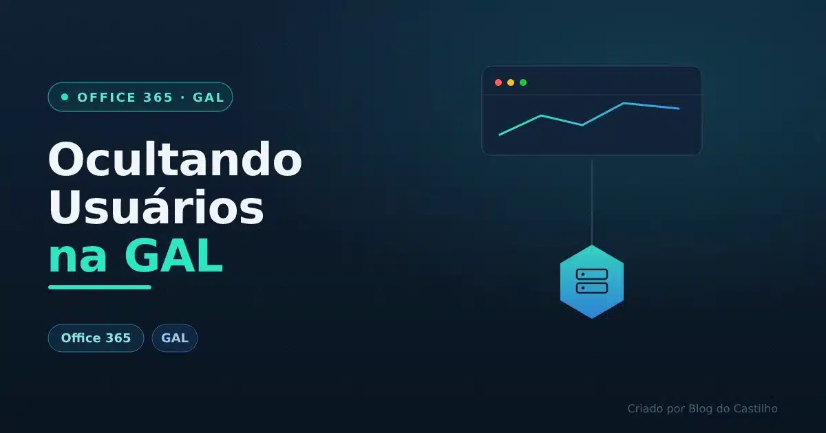 Ocultando usuários na GAL (Global Address List) no Office 365