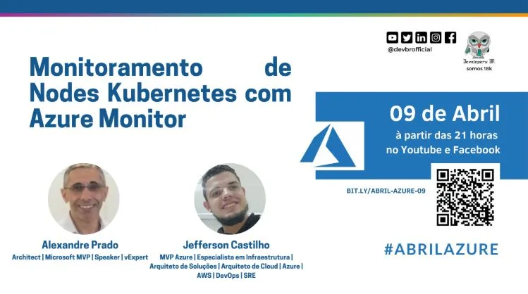 Palestra Monitoramento de Nodes Kubernetes com Azure Monitor
