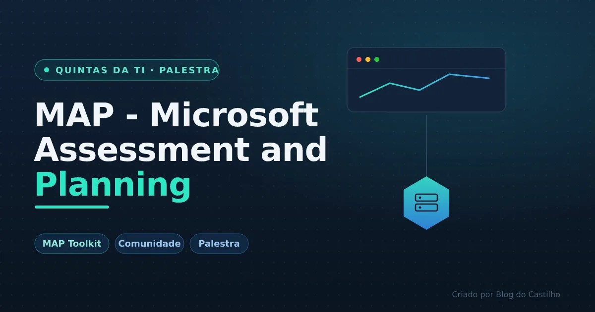 Quintas da TI - MAP - Microsoft Assessment and Planning