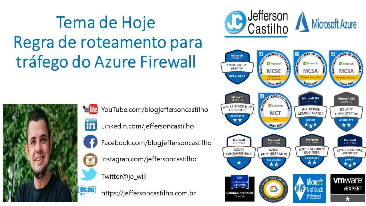 4 - Regra de Trafego Azure Firewall