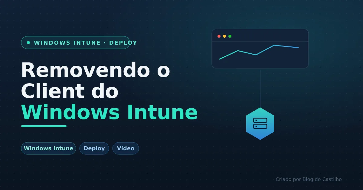 Removendo Client do Windows Intune