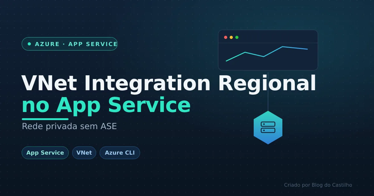 VNet Integration Regional no App Service