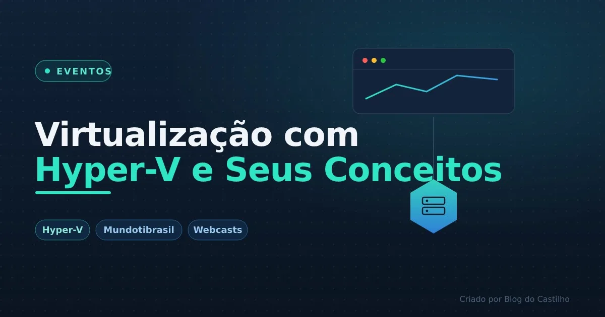 Virtualização com Hyper-V e Seus Conceitos