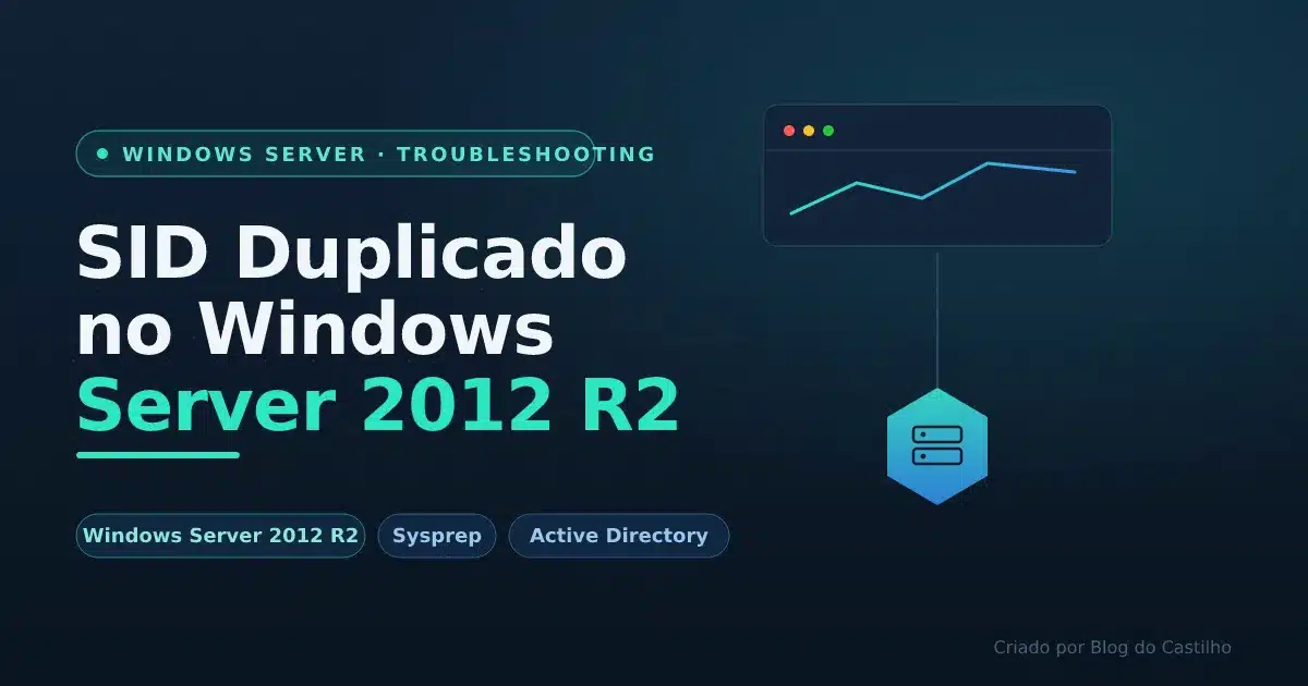 Windows Server 2012 R2 (SID Duplicados)