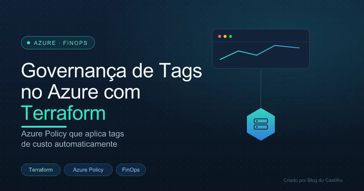 Governança de Tags no Azure com Terraform: Azure Policy Automática