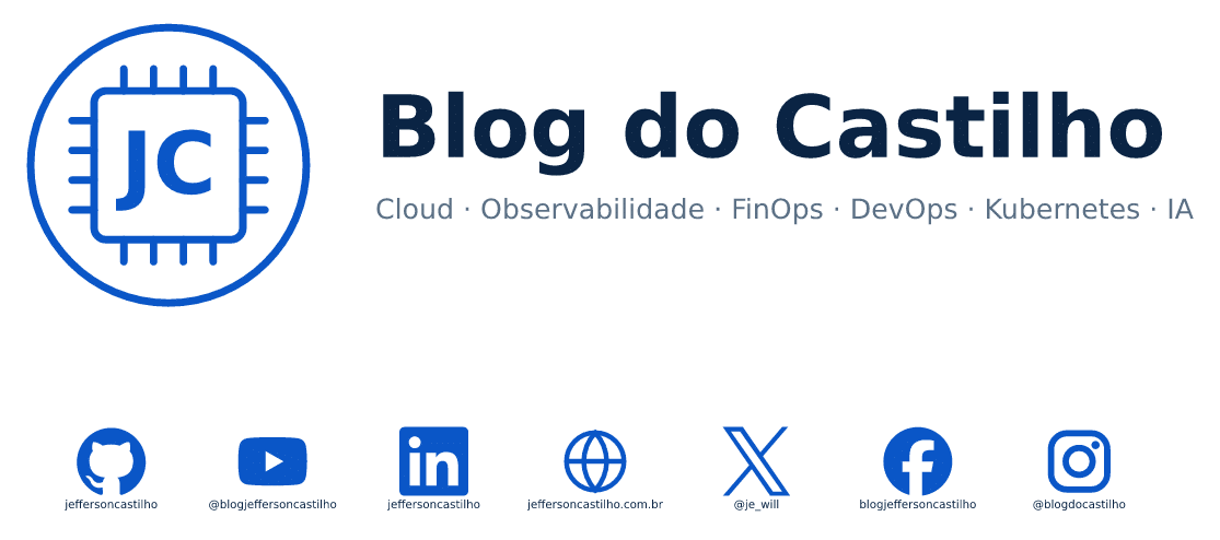 Blog do Castilho – Tecnologia | FinOps | DevOps | Cloud