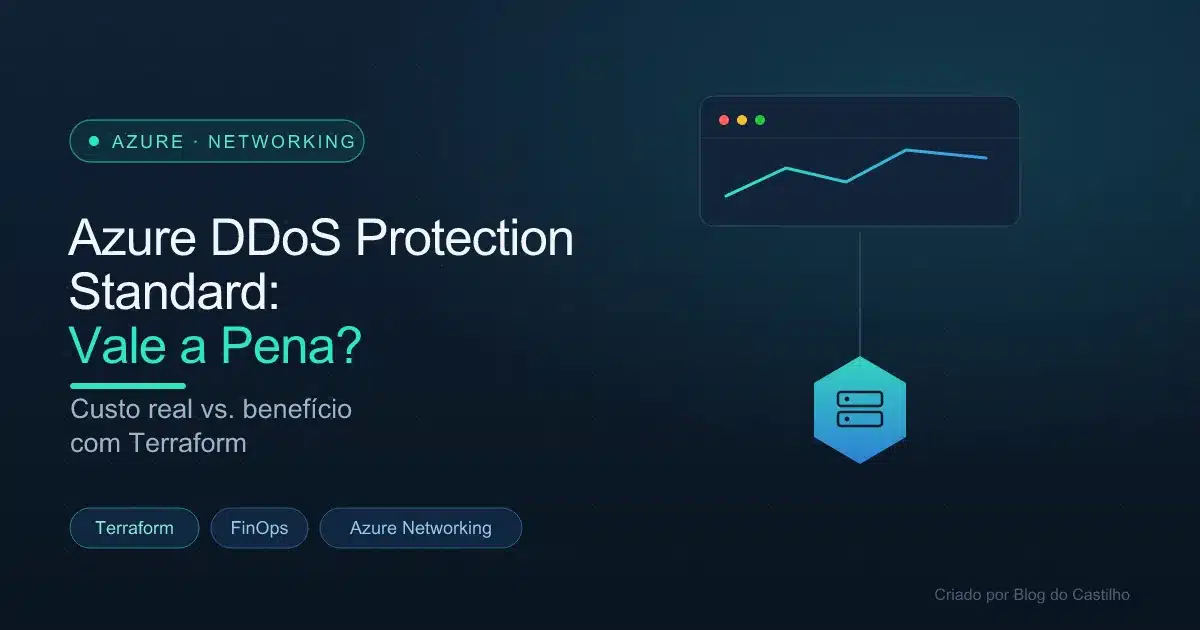 Azure DDoS Protection Standard: Vale a Pena?
